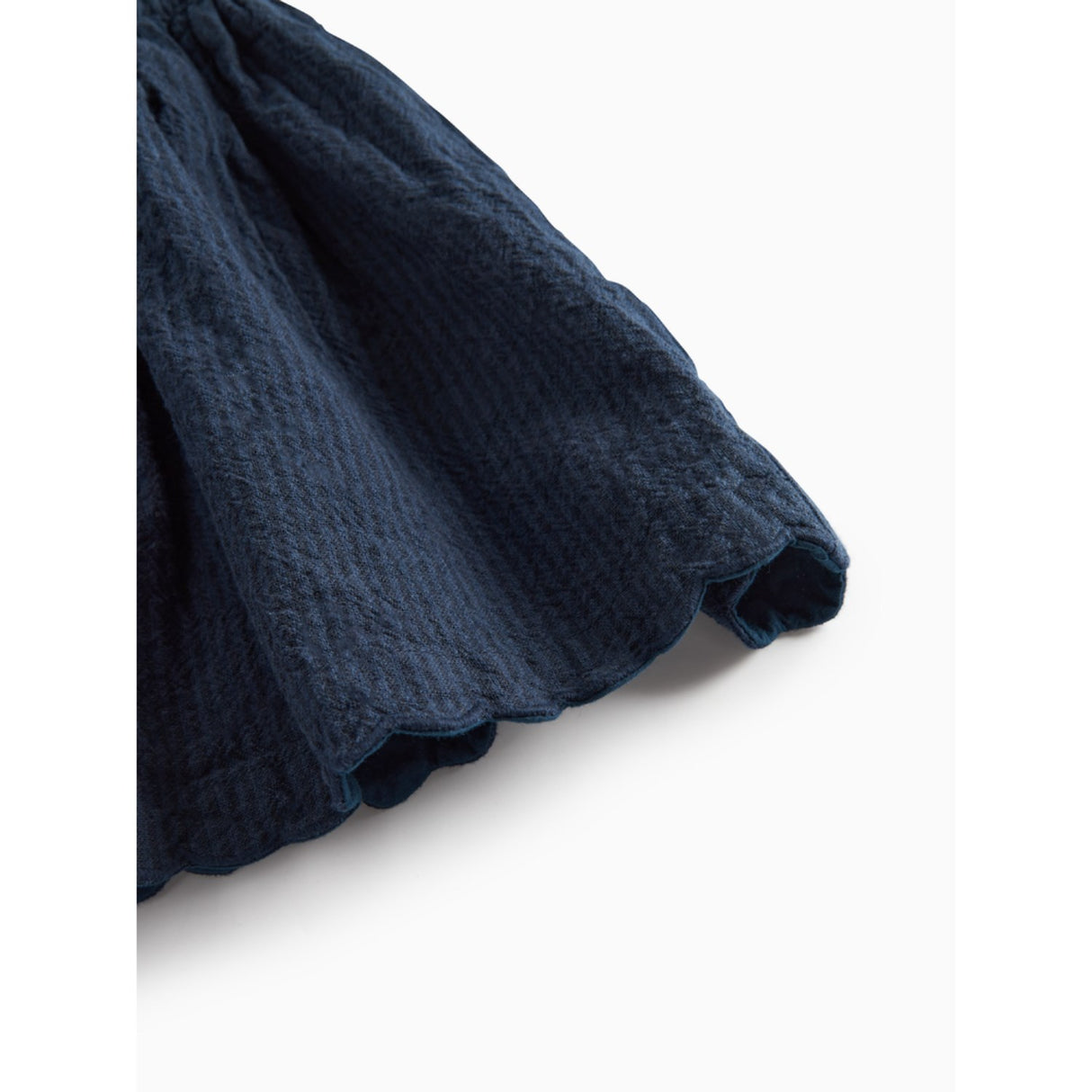 MarMar Chambray Dark Blue Stripe Danara Klänning