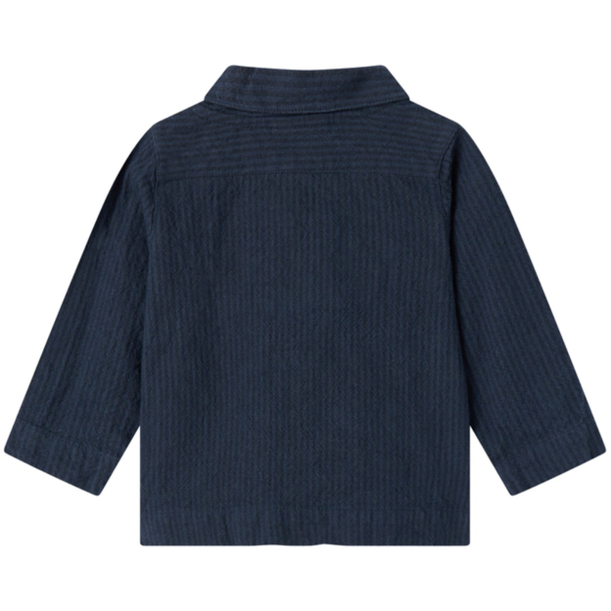 MarMar Chambray Dark Blue Stripe Tovas Blus