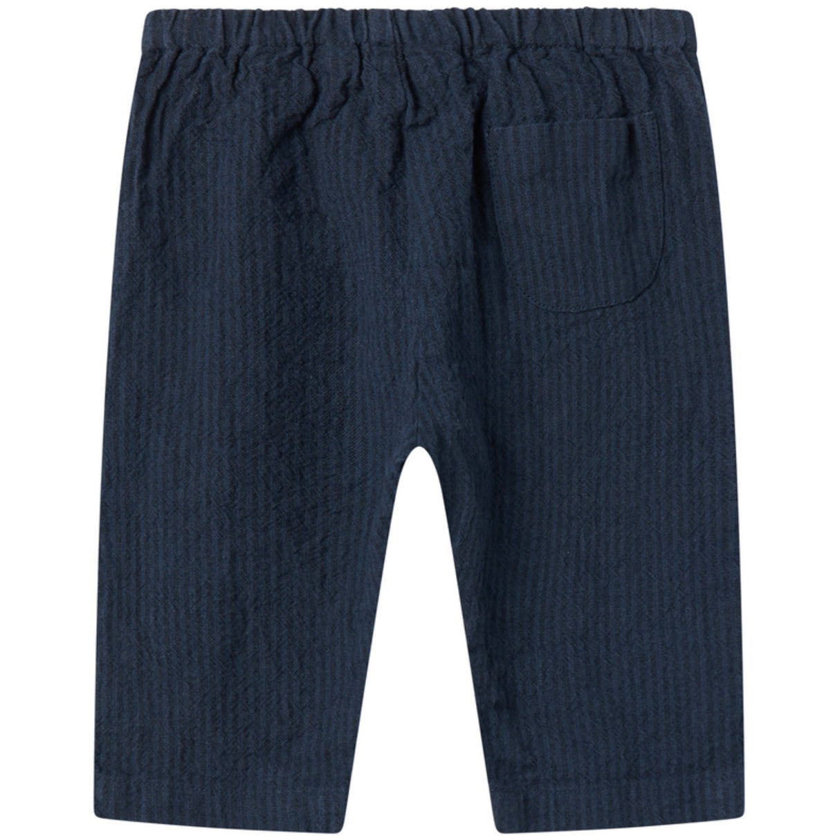 MarMar Chambray Dark Blue Stripe Panto Byxor