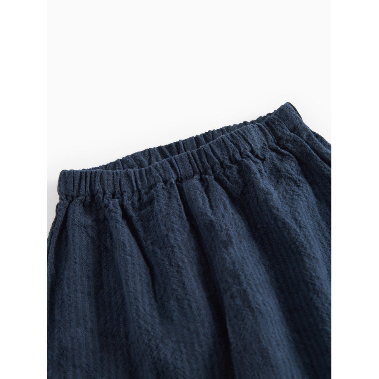 MarMar Chambray Dark Blue Stripe Panto Byxor