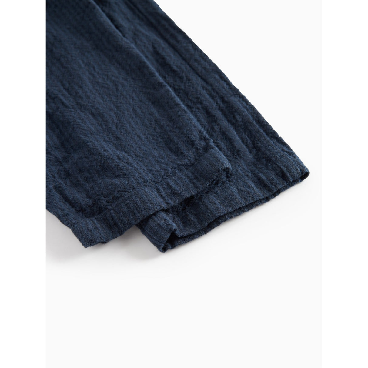 MarMar Chambray Dark Blue Stripe Panto Byxor