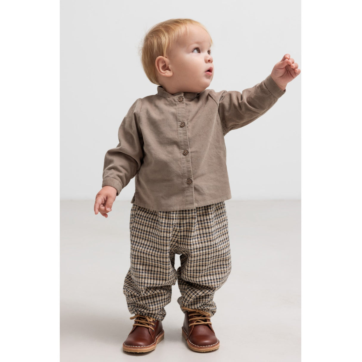 MarMar Fine Cord Mud Tomi B Skjorta