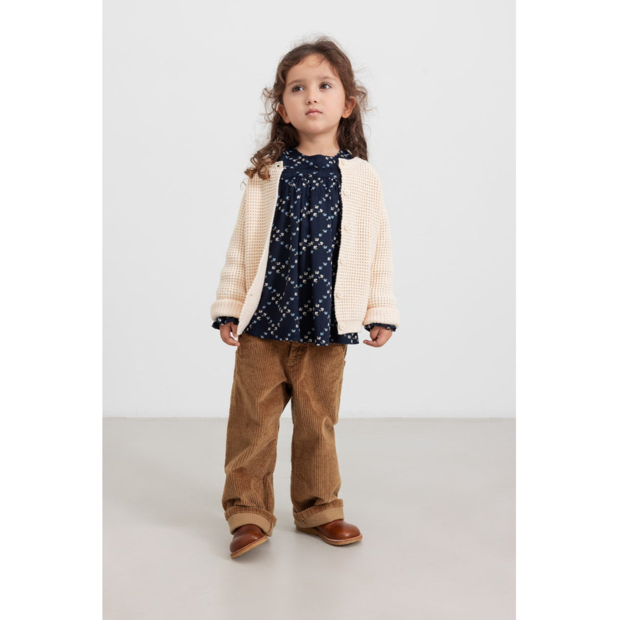 MarMar Heavy Cord Dark Bronze Pluto Byxor