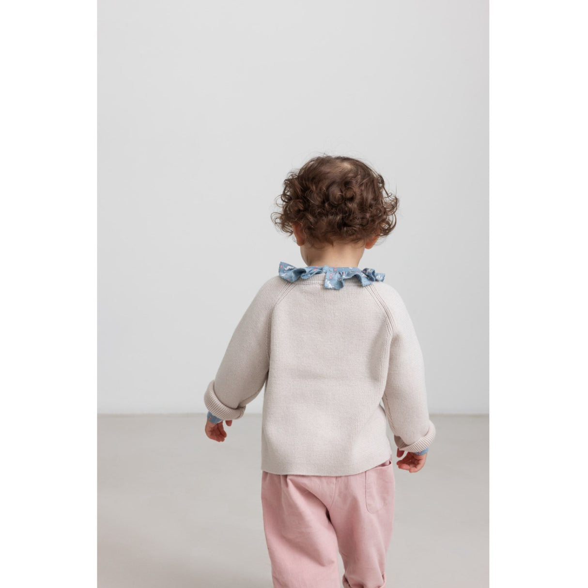 MarMar Fine Cord Soft Berry Panto Byxor