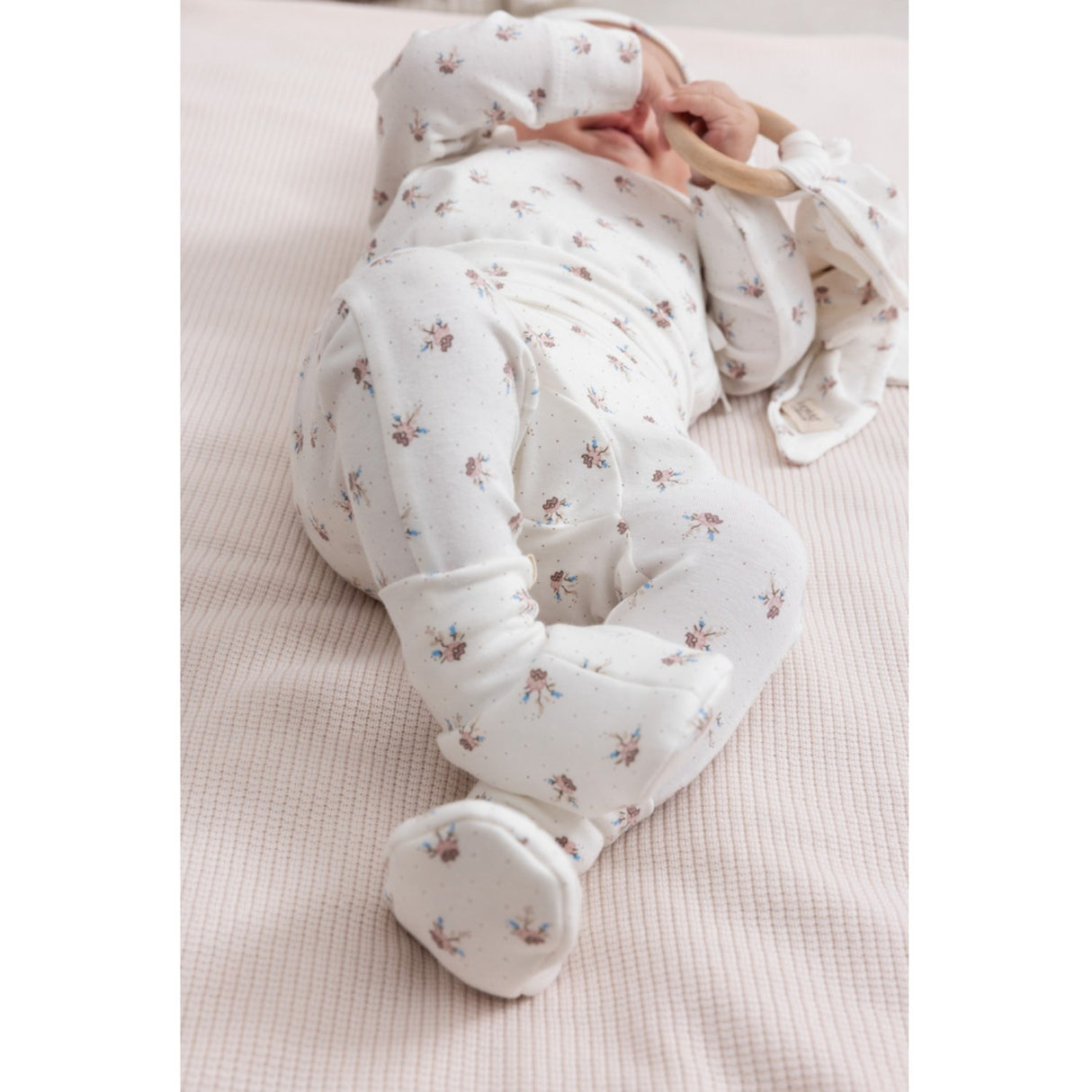 MarMar New Born Modal Smooth Print Little Sakura Piva Byxor