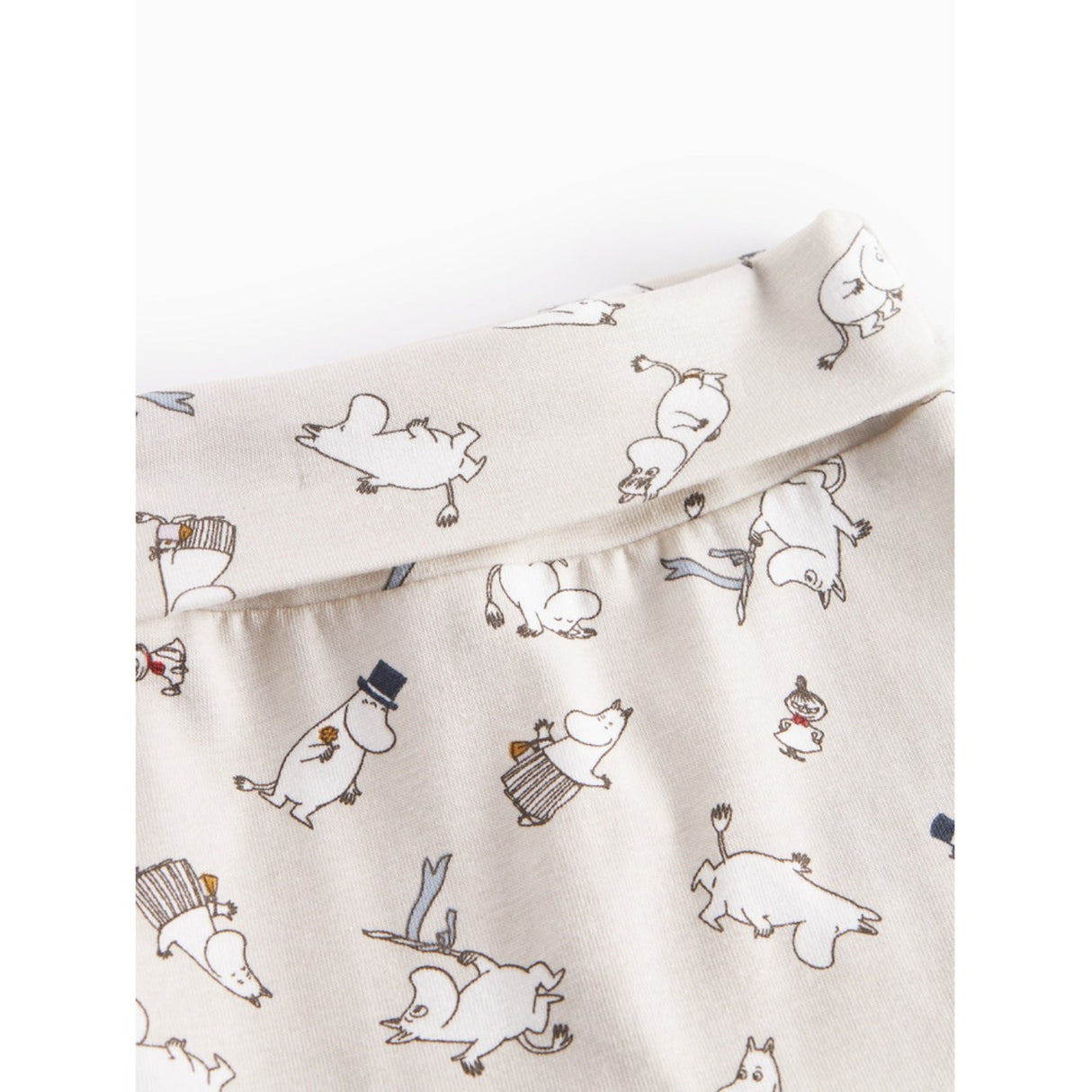 MarMar New Born Modal Smooth Print Moomin Piva Byxor