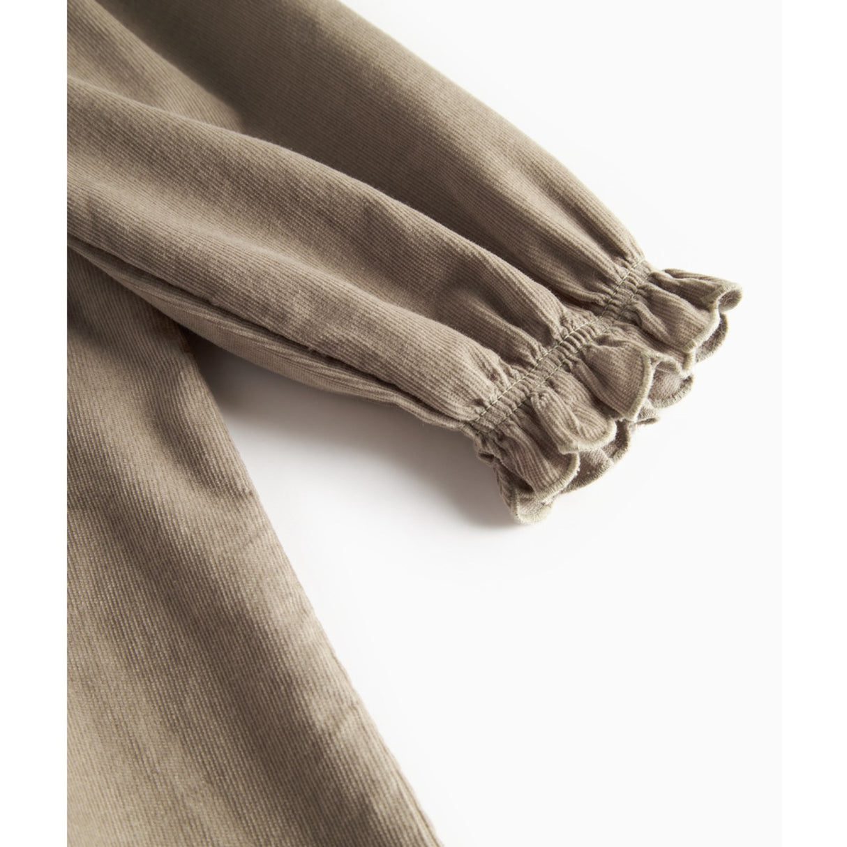 MarMar Fine Cord Mud Delina LS Klänning