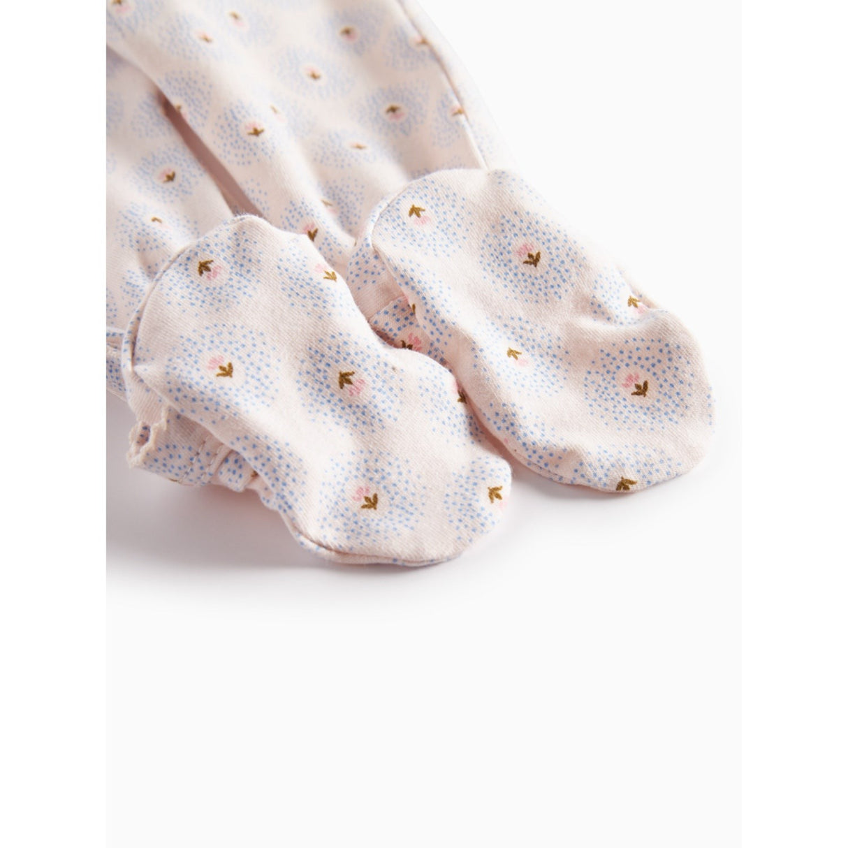 MarMar New Born Modal Smooth Print Little Tulip Rubetta Onesies
