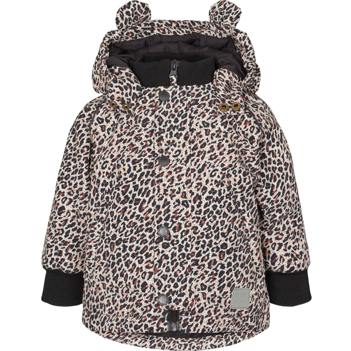 MarMar Tech. Outerwear Print Leopard Osak Jacka
