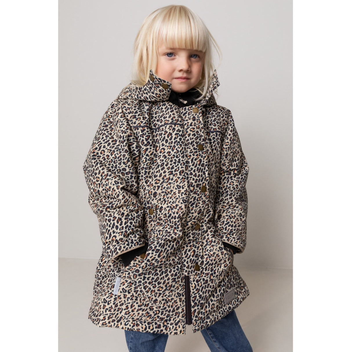 MarMar Tech. Outerwear Print Leopard Olga Jacka