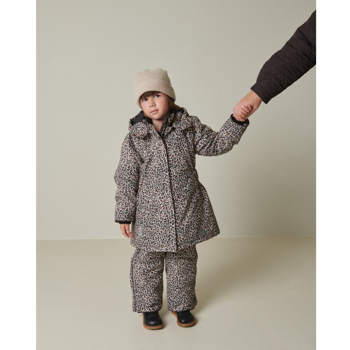 MarMar Tech. Outerwear Print Leopard Orla Byxor
