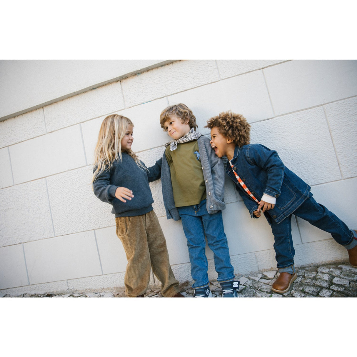 MarMar Seersucker Check Pilot Navy Check Airo Halsduk