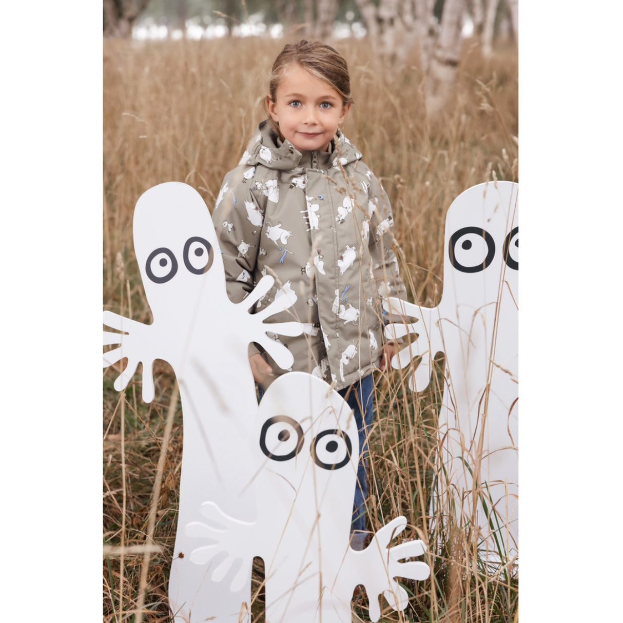 MarMar Tech. Outerwear Print Moomin Osak Jacka