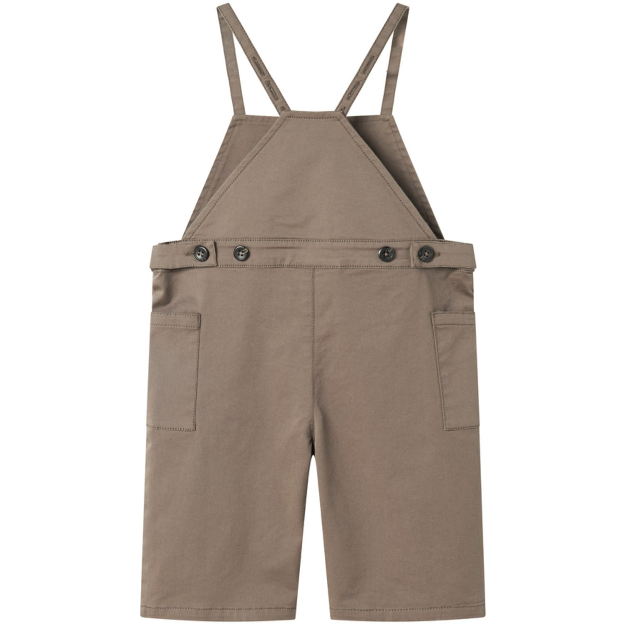 MarMar Chino Twill Dusty Brown Riba B Overalls
