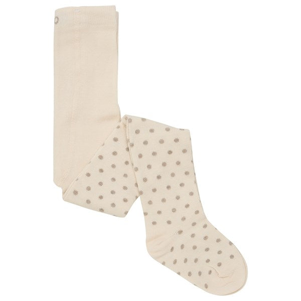 Minymo Simply Taupe Strumpbyxor m. Mønster 2-Pak