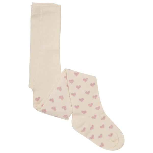 Minymo Light Rose Strumpbyxor m. Mønster 2-Pak