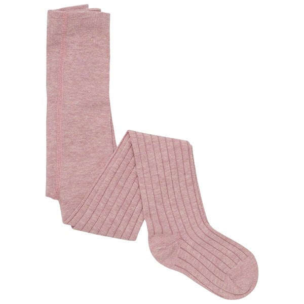 Minymo Light Rose Strumpbyxor m. Mønster 2-Pak