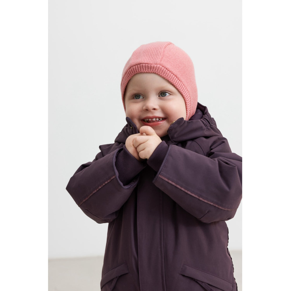 MarMar Tech. Outerwear Solid Deep Plum Ollie Dräkt