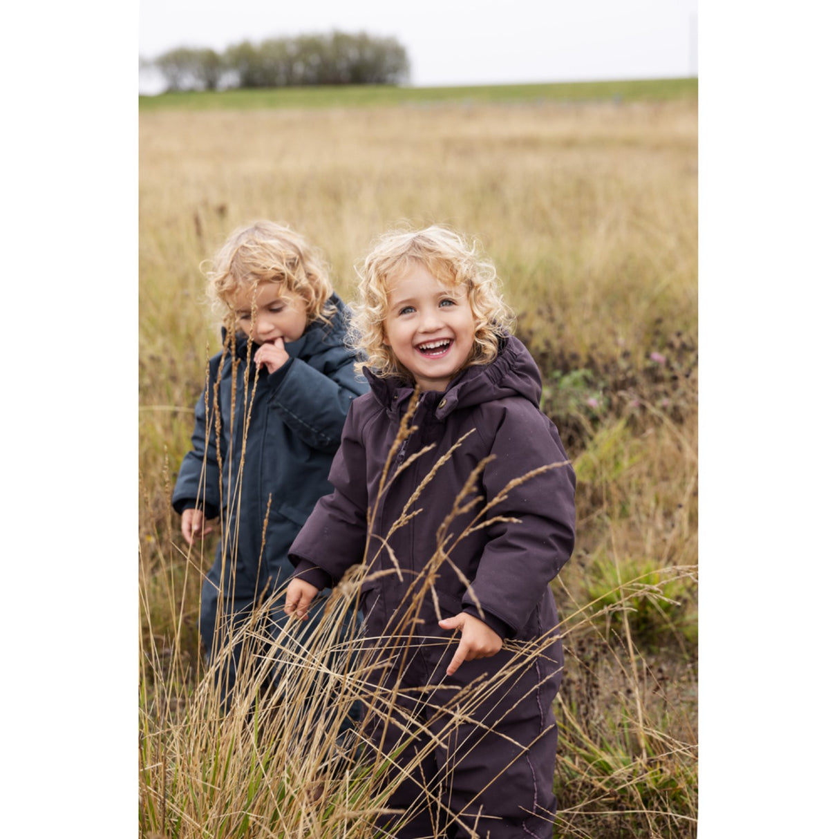 MarMar Tech. Outerwear Solid Deep Plum Ollie Dräkt