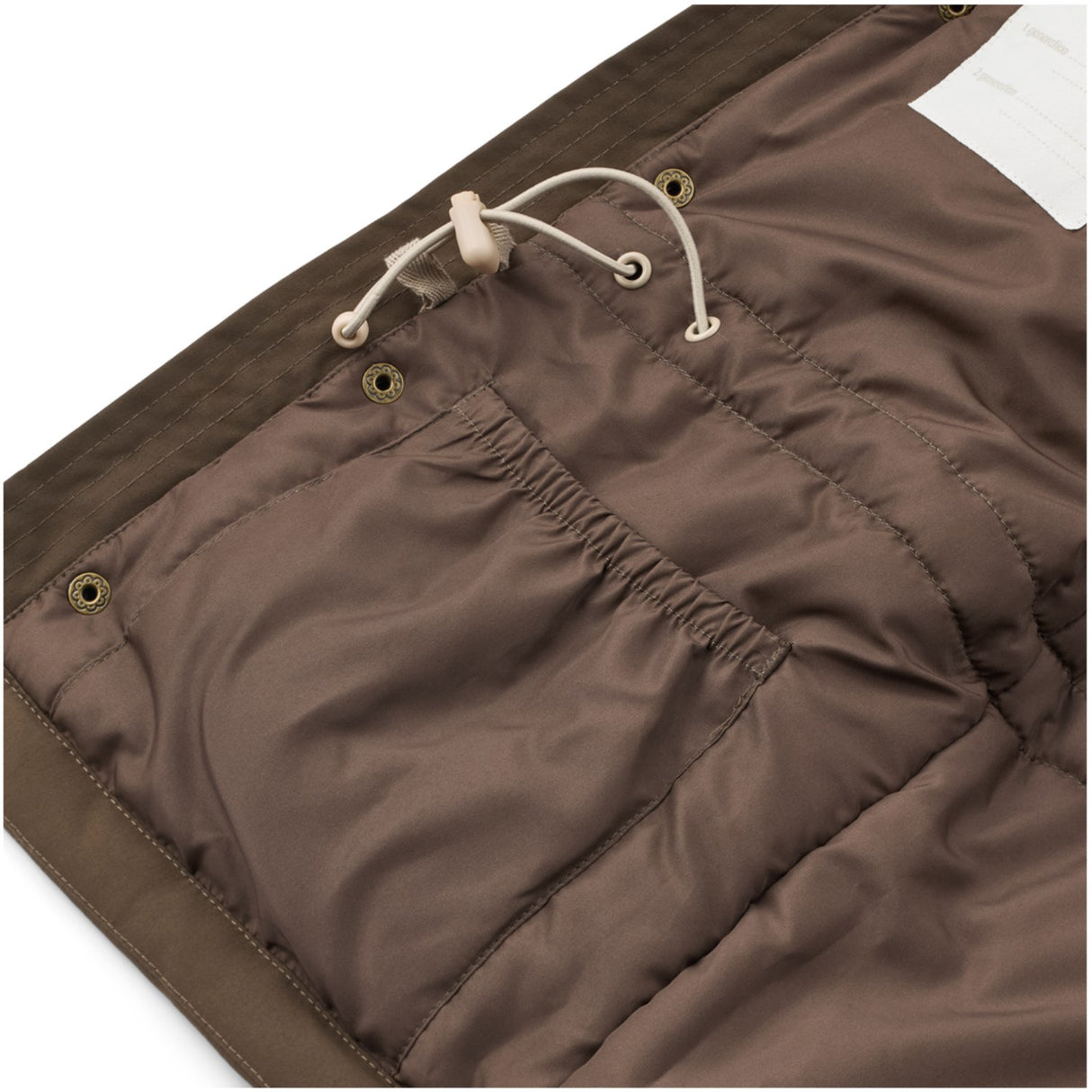 MarMar Tech. Outerwear Solid Deep Choco Block Omas Jacka