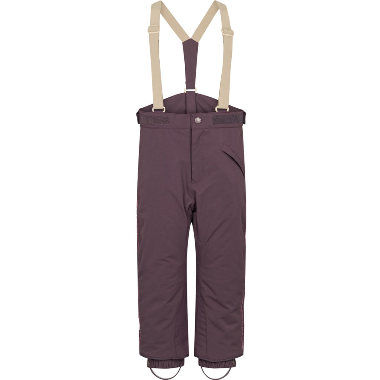MarMar Tech. Outerwear Solid Deep Plum Orla Byxor