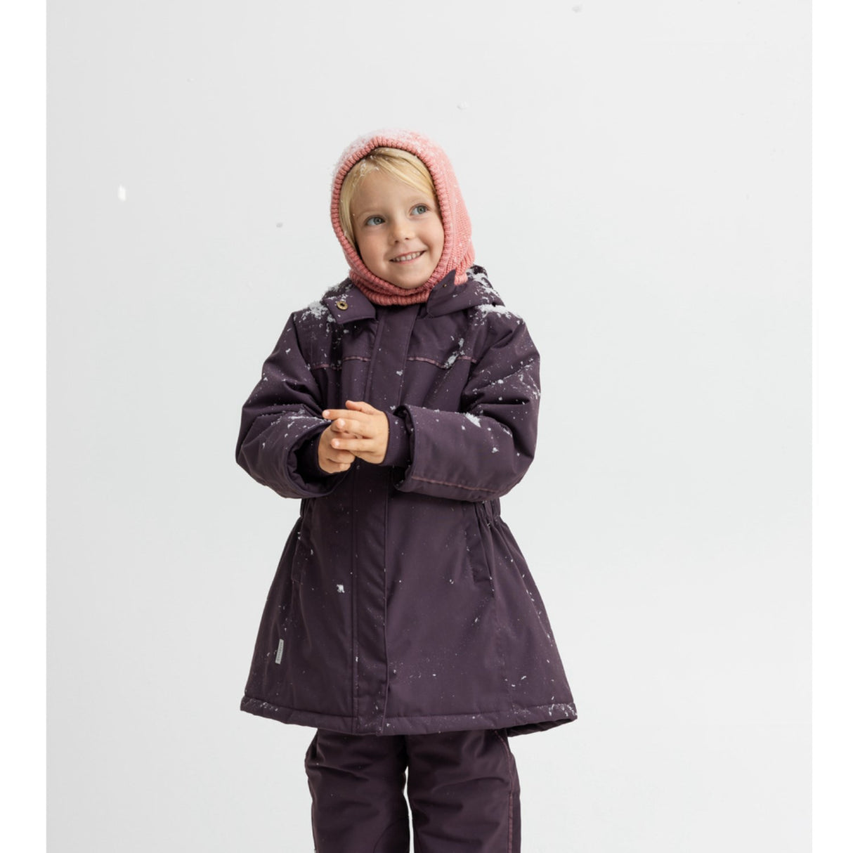 MarMar Tech. Outerwear Solid Deep Plum Orla Byxor