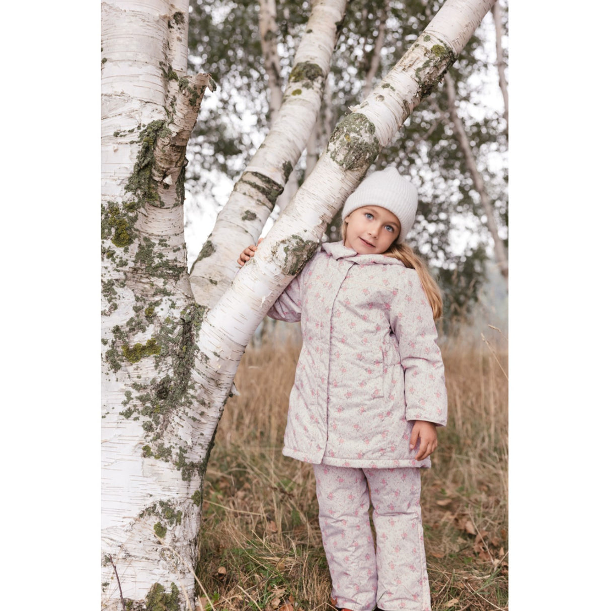 MarMar Tech. Outerwear Print Flowerbed Olga Jacka