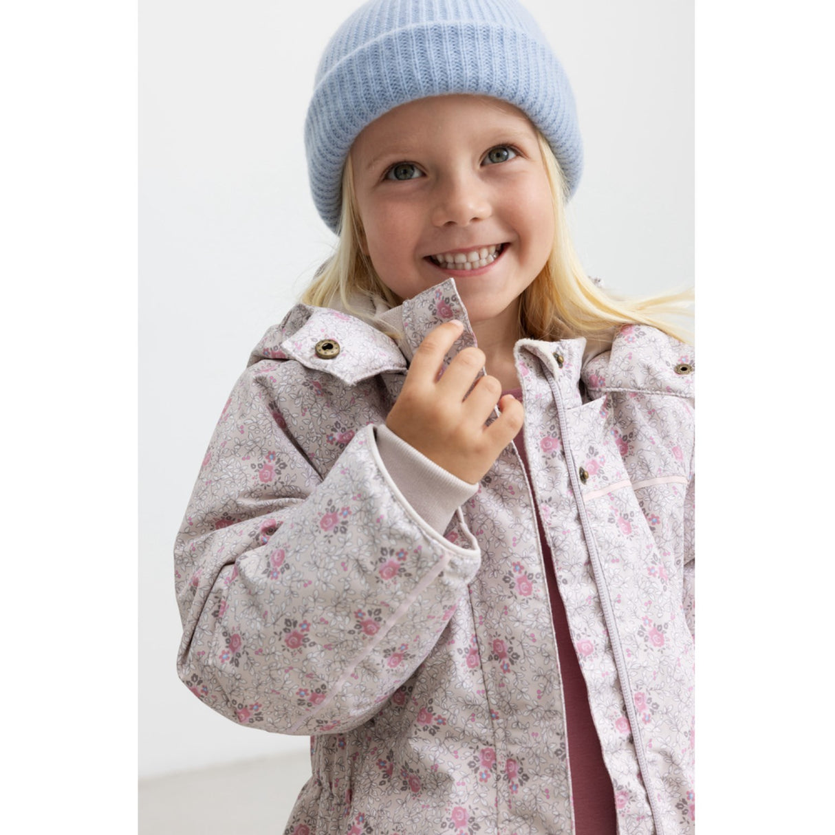 MarMar Tech. Outerwear Print Flowerbed Olga Jacka