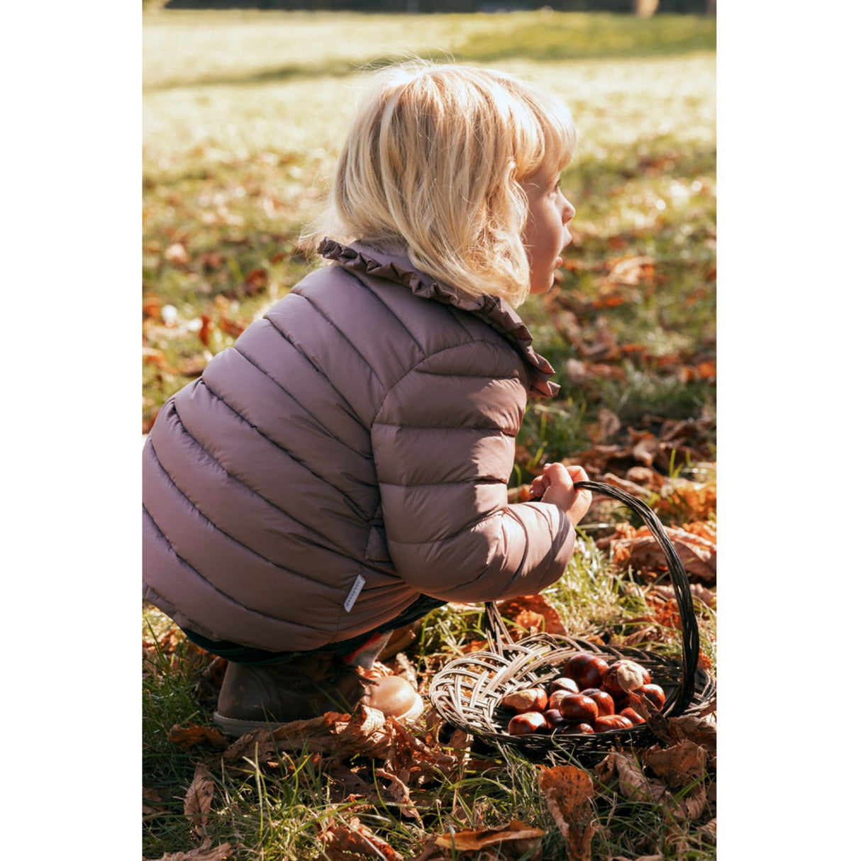 MarMar Light Puffer Mauve Octavia Jacka