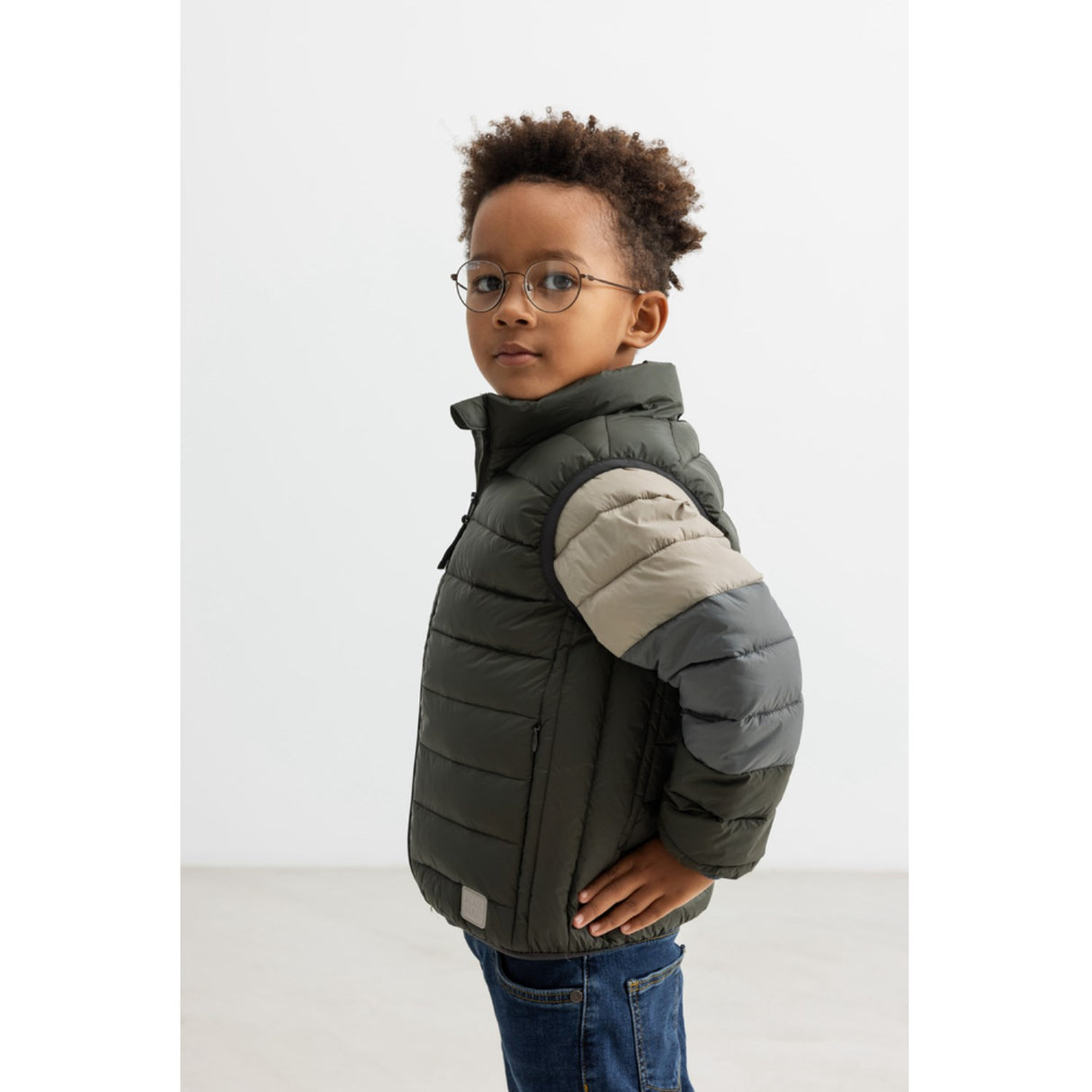 MarMar Vegan Puffer Coal Block Owe Jacka