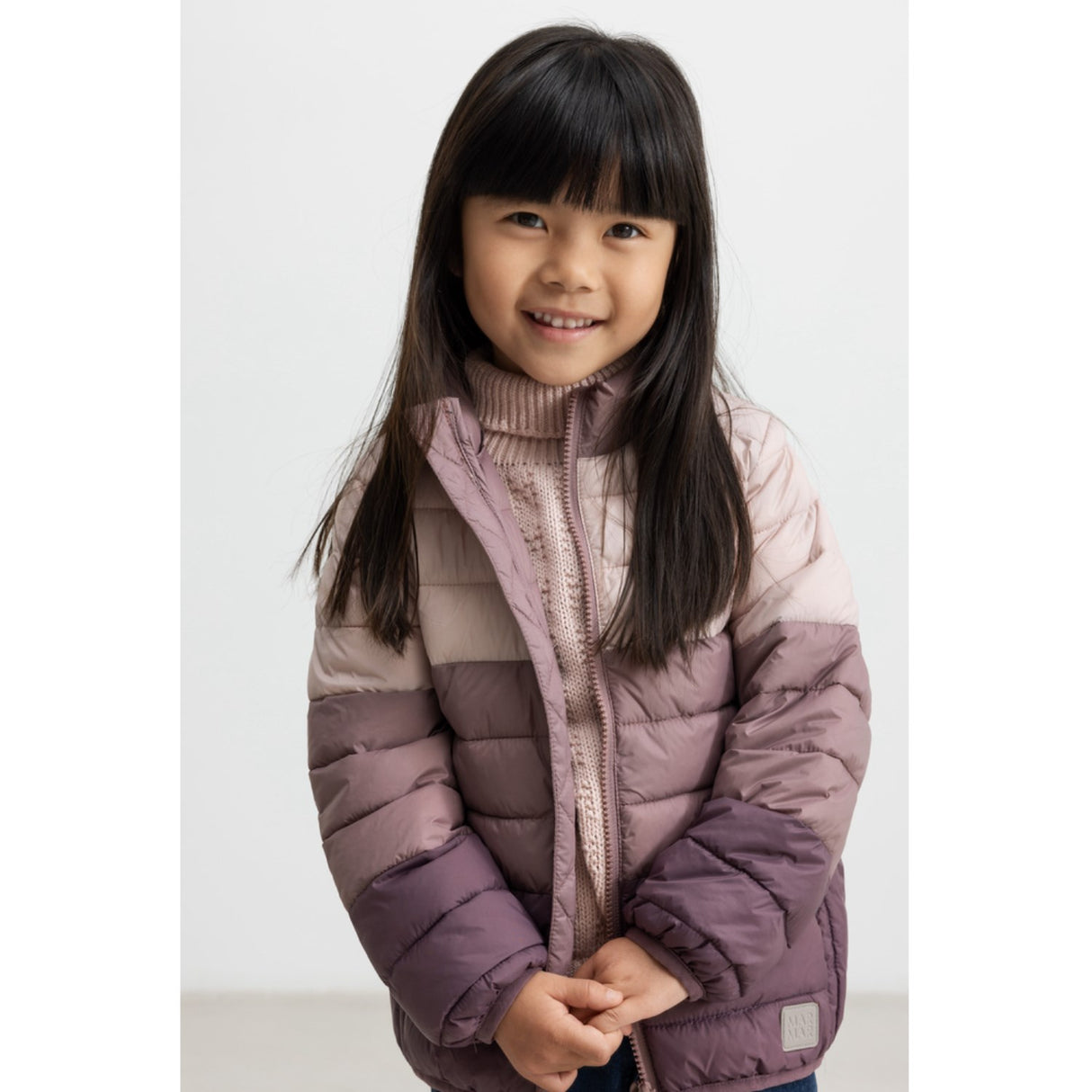 MarMar Vegan Puffer Plum Shadow Block Owe Jacka