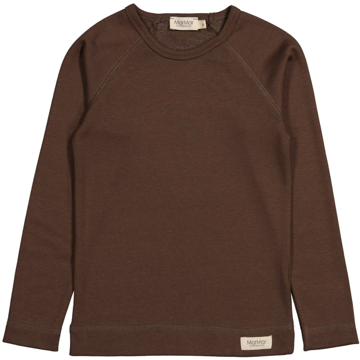 MarMar Base Layer Deep Choco Base Tee LS