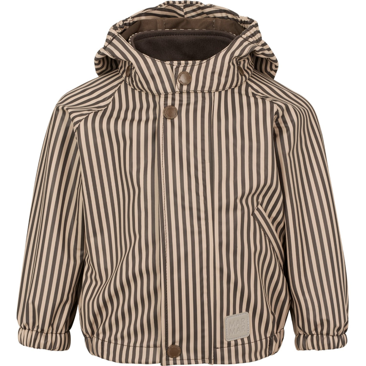 MarMar Rainwear Brown Stripe Oddy Sett
