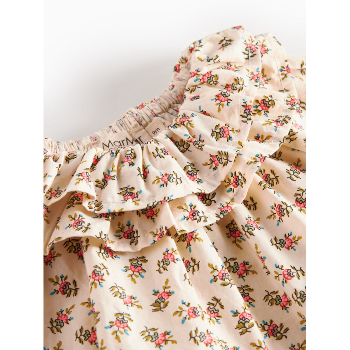 MarMar Poplin Japanese Flower Dalin Klänning