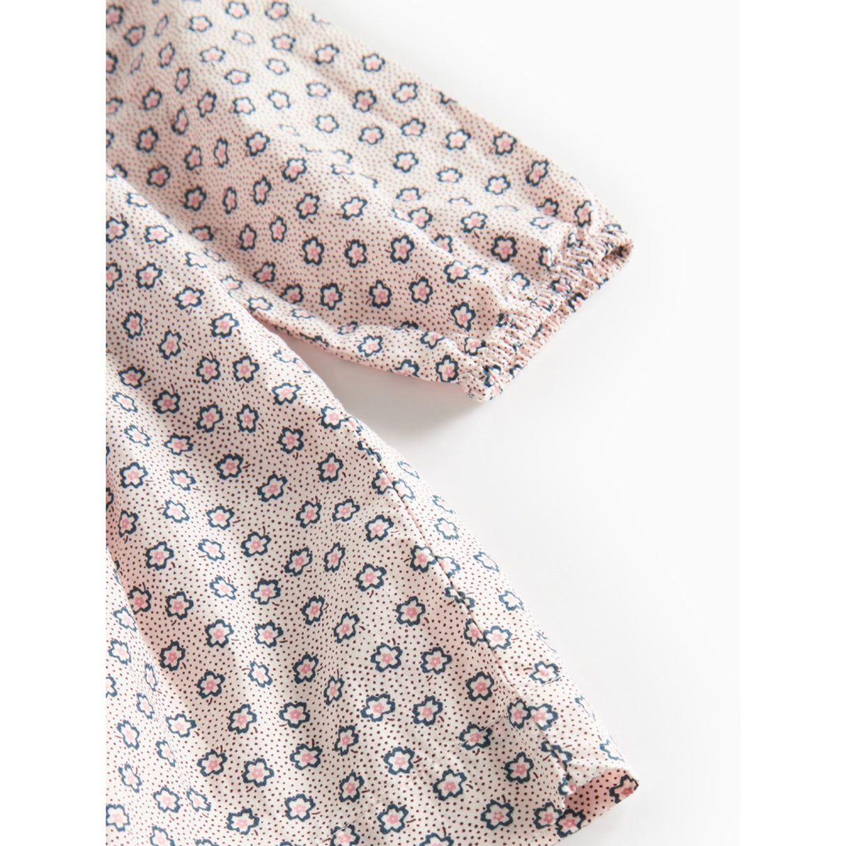 MarMar Poplin Autumn Flower Dulla LS Klänning