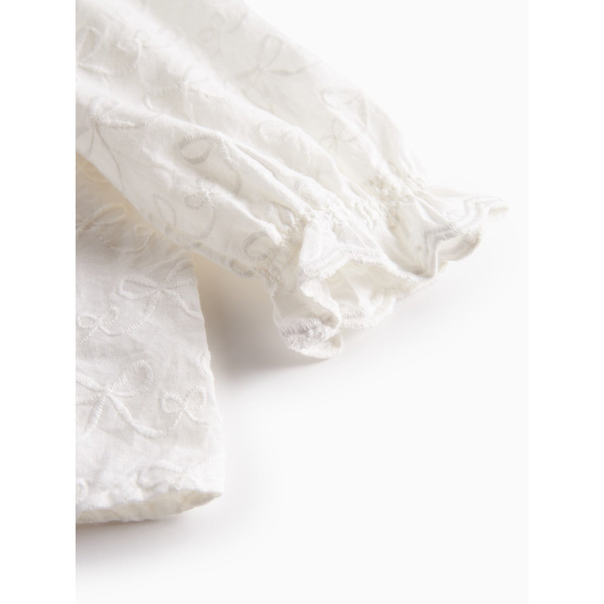 MarMar Cotton Bow White Tonello Blus