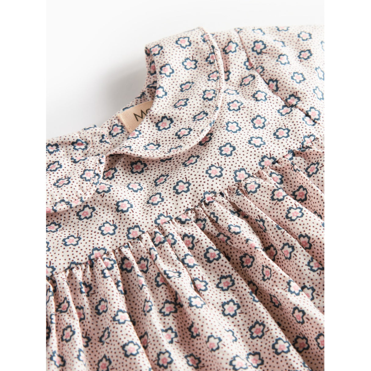 MarMar Poplin Autumn Flower Tora Blus