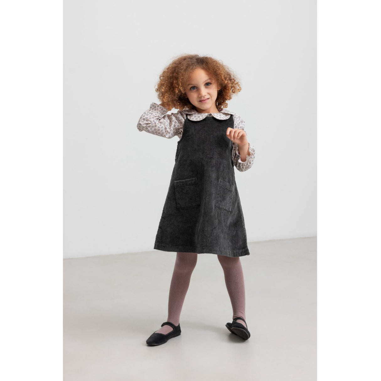 MarMar Poplin Autumn Flower Tobeka Skjorta