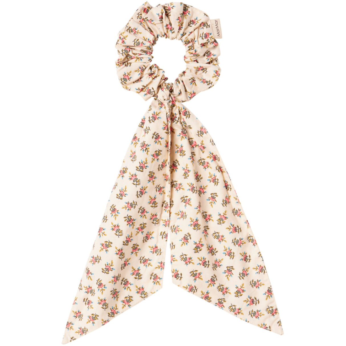 MarMar Poplin Japanese Flower Alyssa Hair Elastic