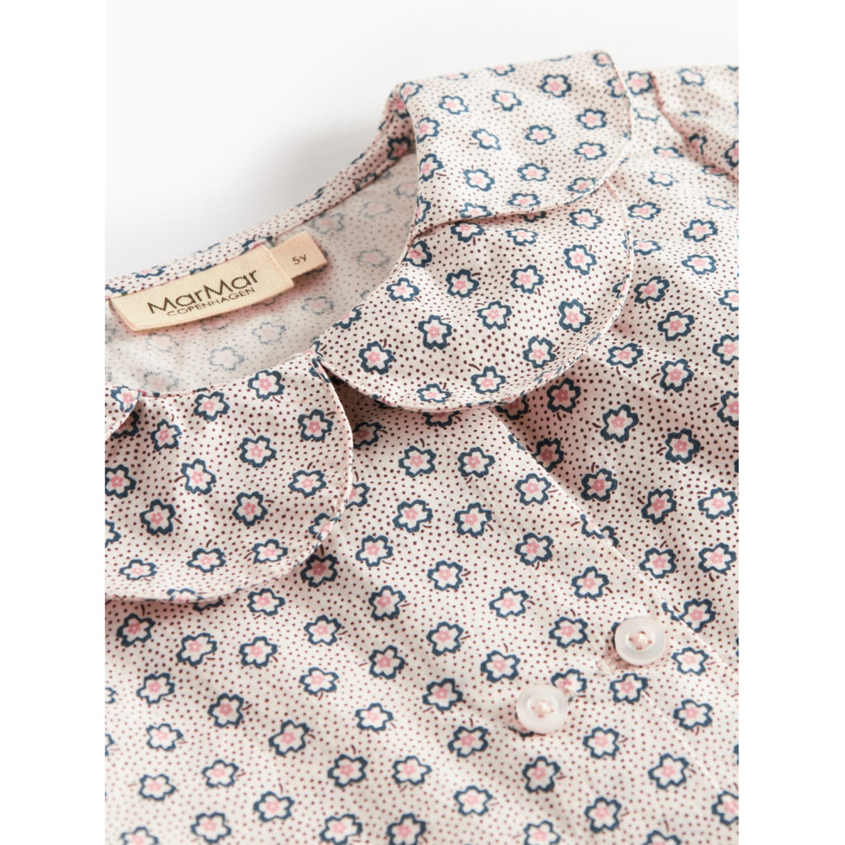 MarMar Poplin Autumn Flower Tobeka Skjorta