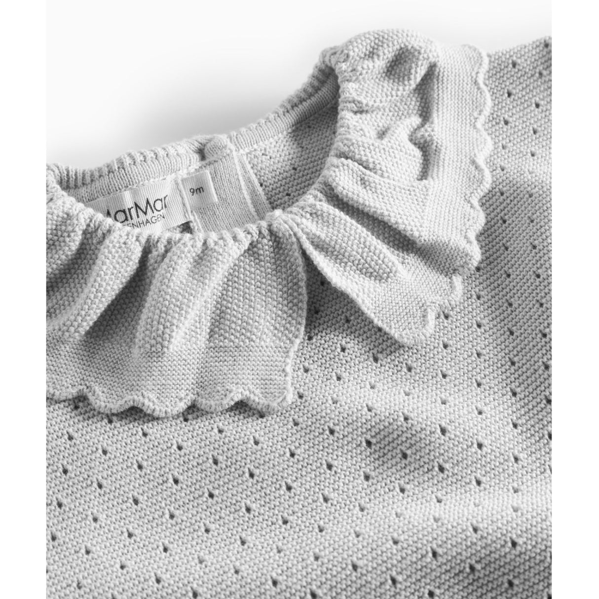 MarMar Cotton Knit Links-Links Aluminium Toro B Stickad