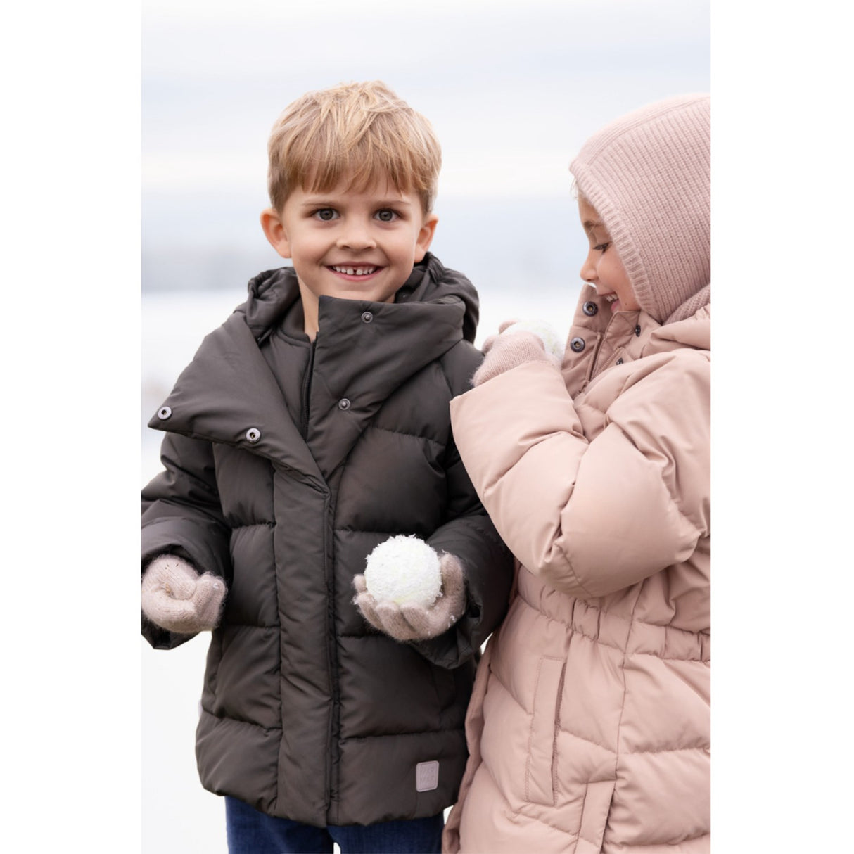 MarMar Tech. Puffer Light Plum Oxford Täcka