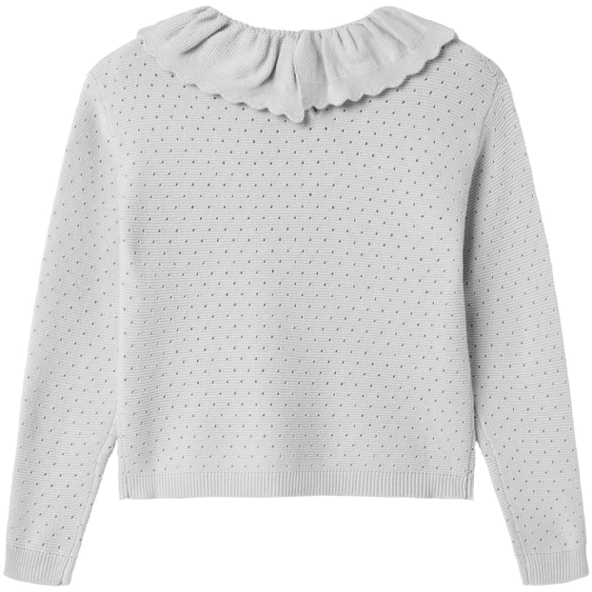 MarMar Cotton Knit Links-Links Aluminium Toro Stickad