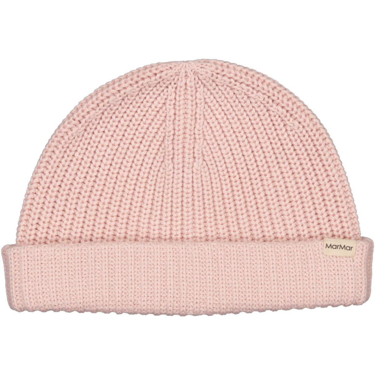 MarMar Heavy Knit Fisherman Cream Taupe Atlas Stickad Mössa