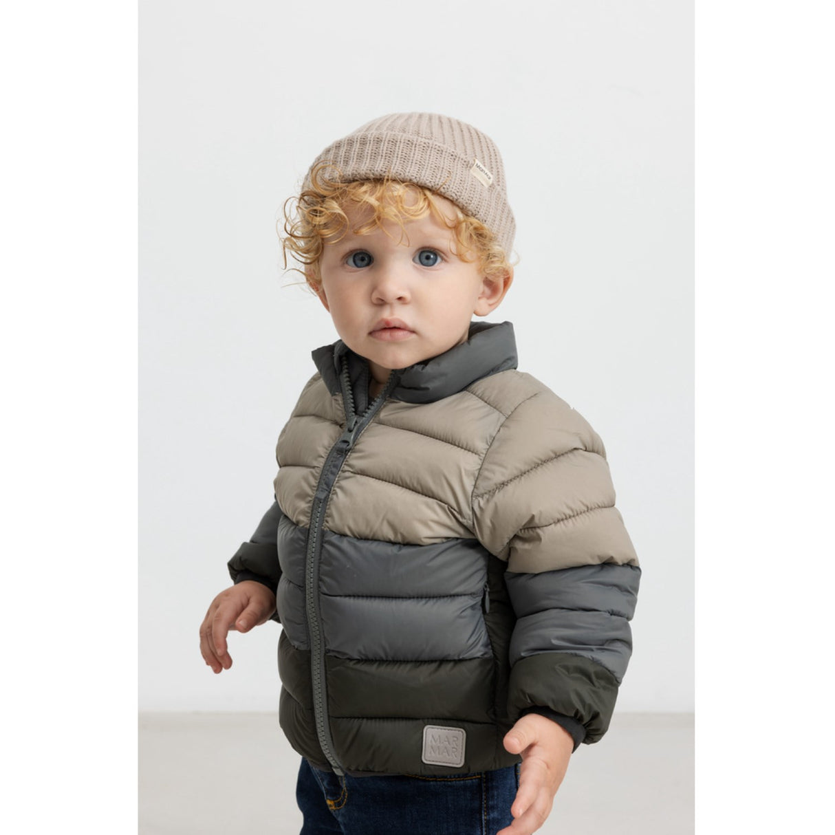 MarMar Cashmere Fisherman Alpaca Melange Atlas Mössa