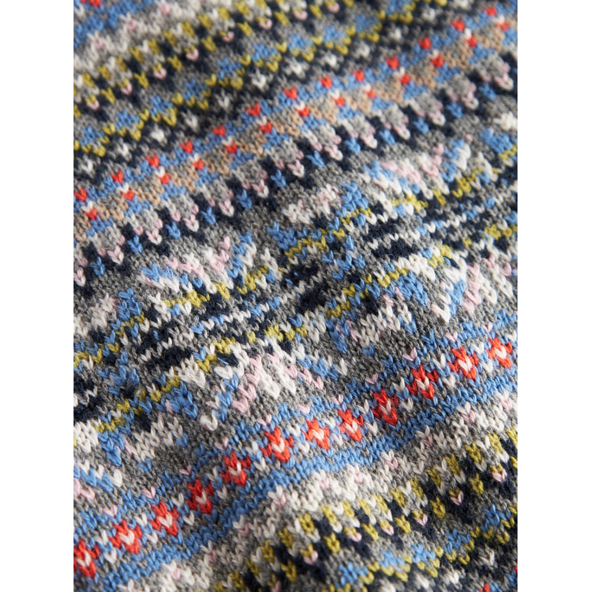 MarMar Light Cotton Wool Fair Isle Fair Isle Taj B Stickad Väst