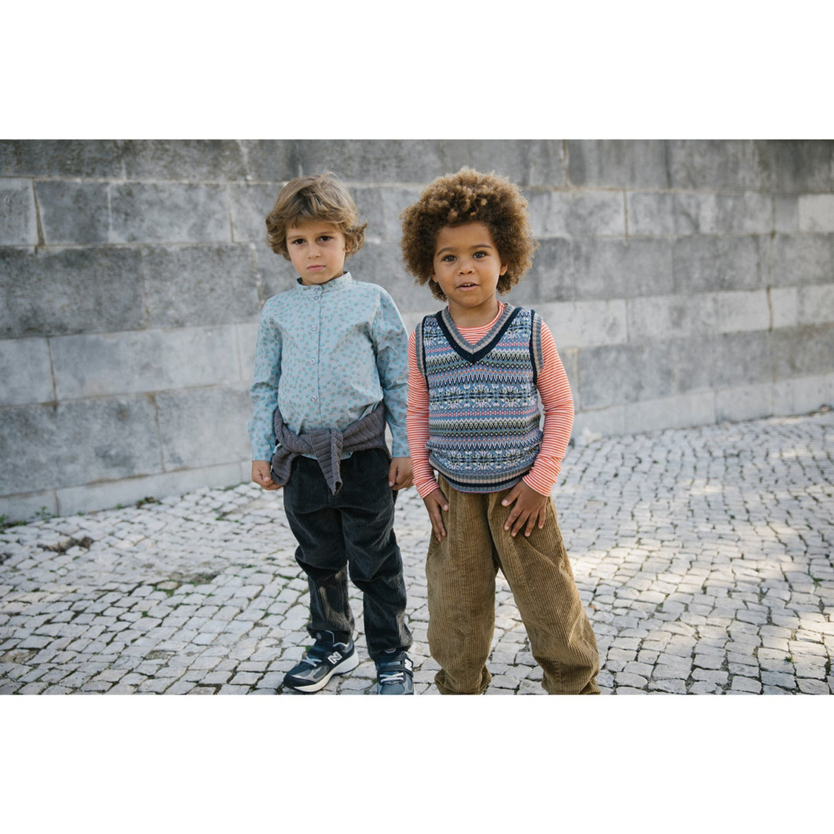 MarMar Light Cotton Wool Fair Isle Fair Isle Taj Stickad Väst