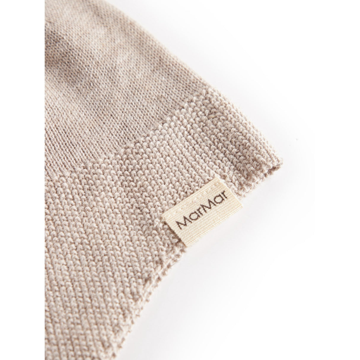 MarMar Modal Mix Pearl Cashew Melange Aly Stickad Mössa