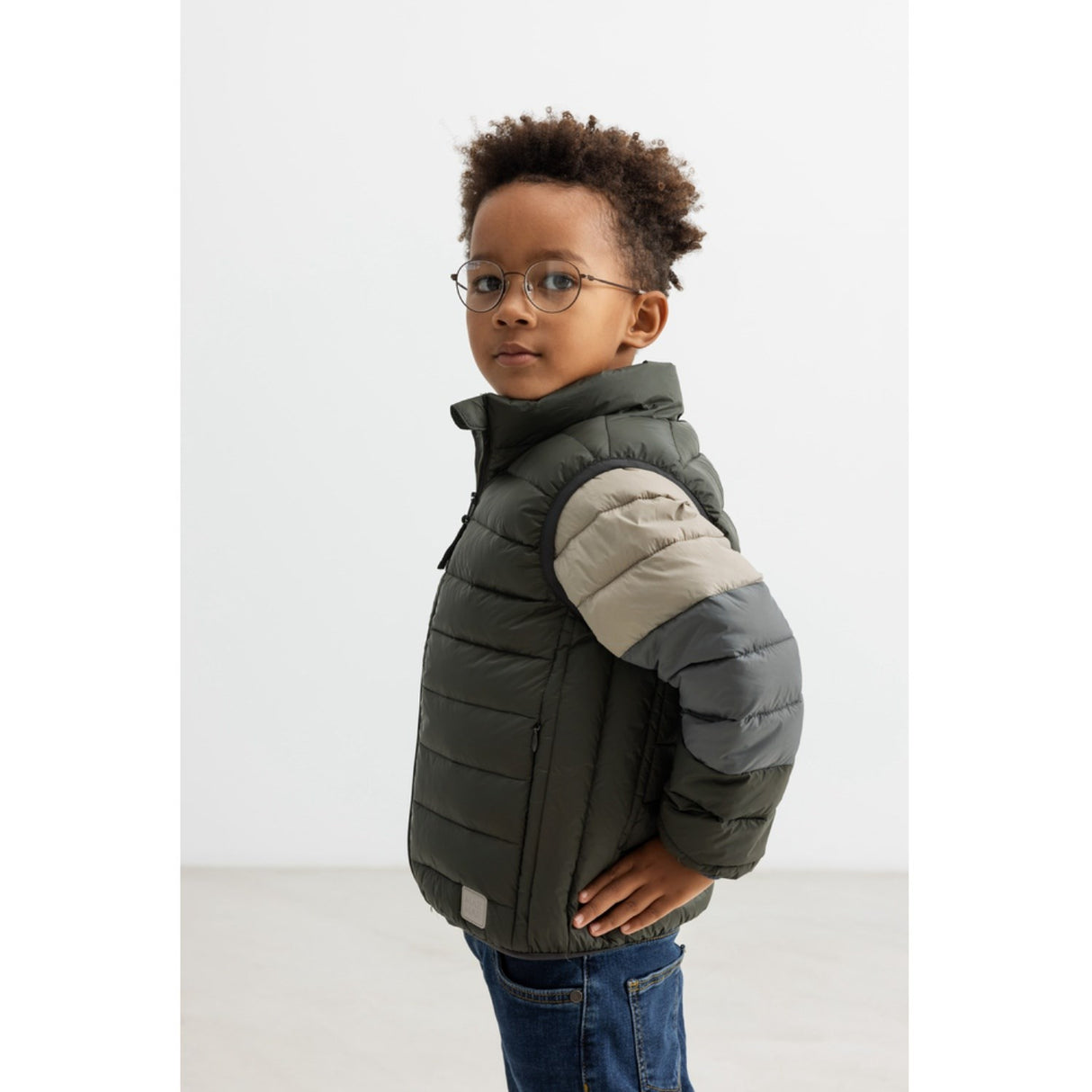 MarMar Vegan Puffer Coal Block Owe Jacka