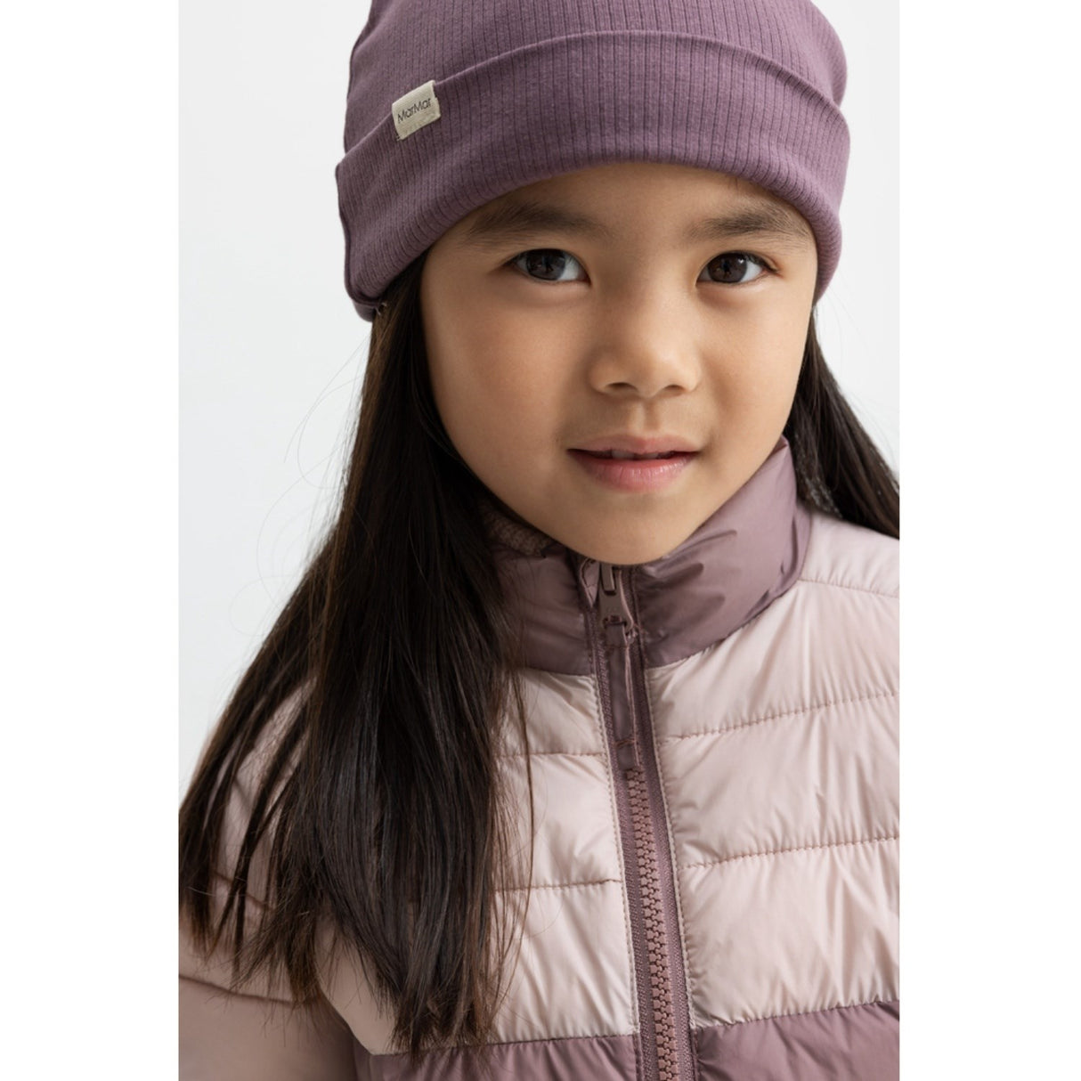 MarMar Vegan Puffer Plum Shadow Block Owe Jacka